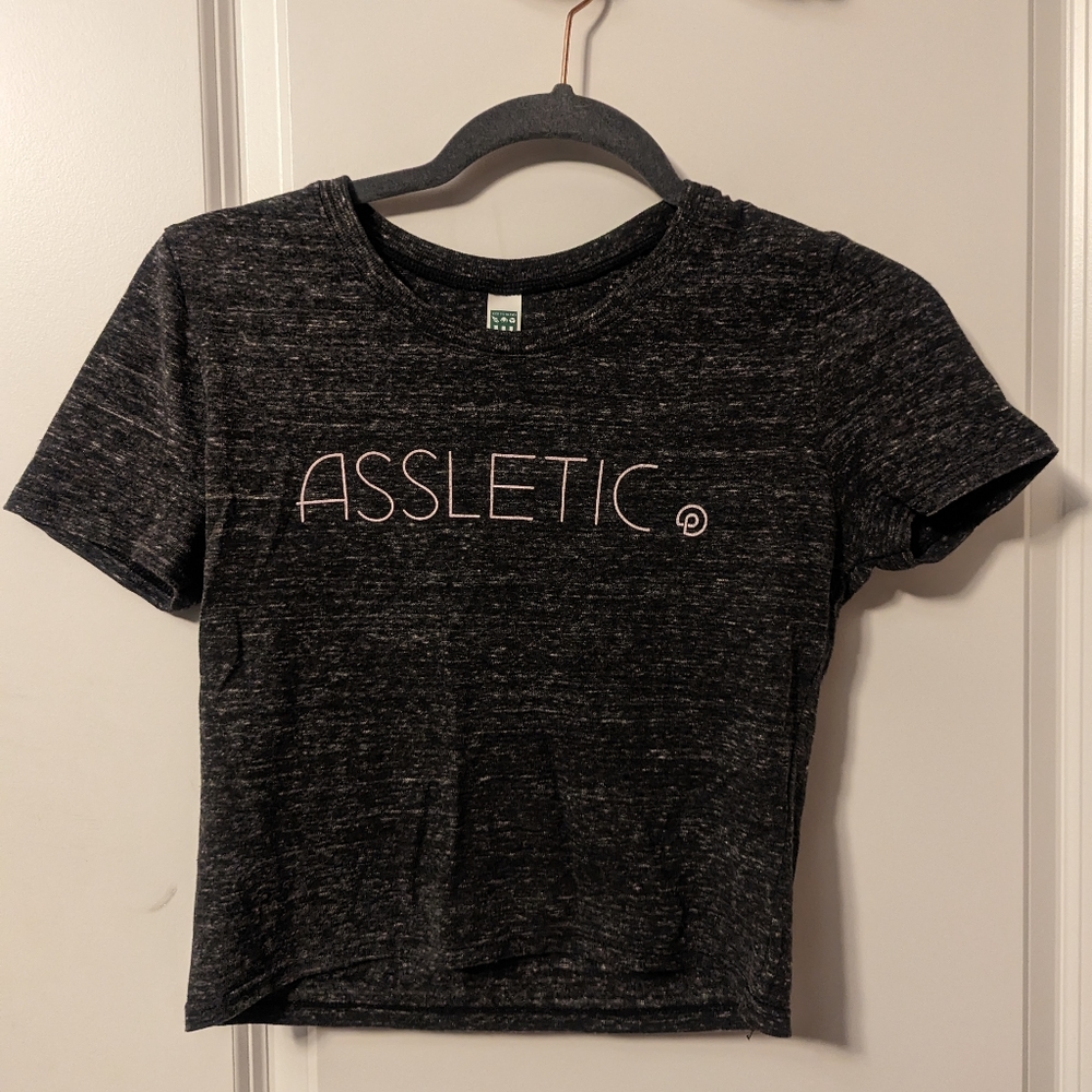 "ass"letic Crop Top